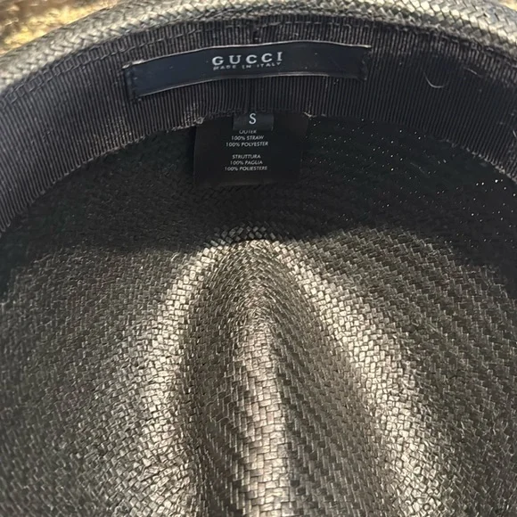 Gucci Black Fedora Hat - Picture 4 of 16